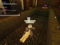 Blonde RIDES deepthroat in anal sex