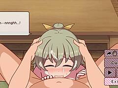 what happens when i spend a month with my step-sister? blowjobs and handjobs every day!