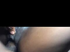 Amateur Stepsister in Homemade Quickie Scene with Natural Tits