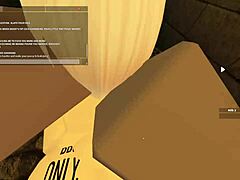 Blonde RIDES deepthroat in anal sex