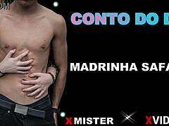 Madrinha safada gets wild 😈