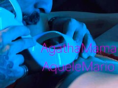 Practicing Cunilingus and Blowjob for My Date