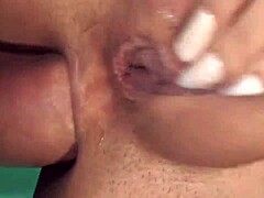 milf kat gets fucked hard and cumshot