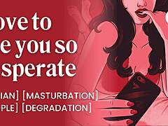 my lesbain girlfriend dominants me with jerk off instrucshuns using vibrator for real orgasm