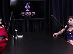 Annie Clementine vahşi orgy'yi kaydeder, aile destekliyor, iptal edenleri aşağılıyor, şeffaf kırmızıda yardımcıya servis yapıyor!