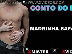 Madrinha safada gets wild 😈