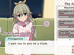 what happens when i spend a month with my step-sister? blowjobs and handjobs every day!