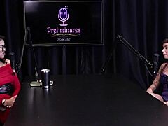 Annie Clementine records wild orgy, family supports, humiliates cancelers, served deputy in sheer red!