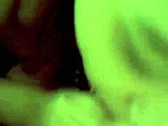 brazilian wife cheats on old husband with big cock, gaping her ass in homemade cuckold scene.