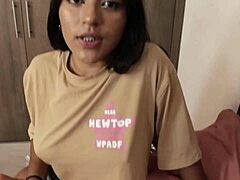 Colombian Latina POV Creampie by Brother