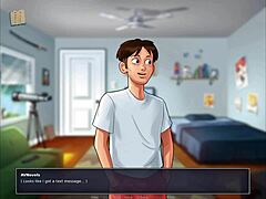 Summertime Saga Teacher Game Scene 227