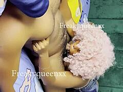 My Step Dad Bodyguard and I Have Naughty Fuck at Home