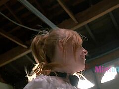 Taboo teen cheats with father-in-law's big cock