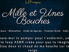 Fransız ASMR oral seks, kirli konuşma Avrupa tarzında derin duygular uyandırıyor