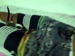 Novinho queria sexo comeu e vazou latina teen