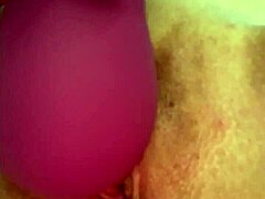 trying out my new lingerie with toys and dildo in solo session