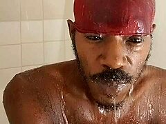 Kisses in the dorm with a pretty brunette