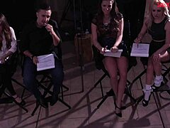 21 Naturals Hottest Office Anal Compilation With Angelika Grays Veronica Leal