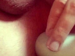 Intensely Jerking Off My Ass With Anal Fisting Until The Cuck Squirts In Orgasm