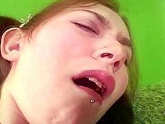 Two brunettes turn solo play into hot lesbian sex! 🔥