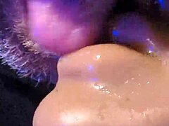 Why does mature european Gazzadomm love dirty talking spitting in close up solo