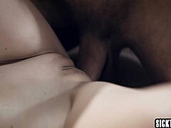 Stepmom helps stepson with big cock using hands