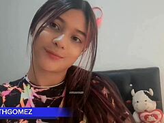 Трахаю зрелую учительницу с большой жопой и большими сиськами после универа, включая ванну и эксгибиционизм с няней в реальном касеро