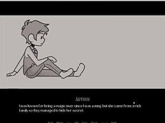 Maeve's public academy adventures outdoors.