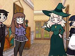 Maeve's public academy adventures outdoors.