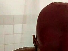 Kisses in the dorm with a pretty brunette