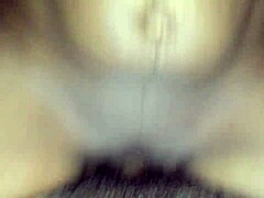 i'm riding daddy's wet cock in stockings