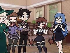 Maeve's public academy adventures outdoors.