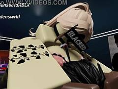 I'm fucking this obsessed fangirl with big tits in my condo