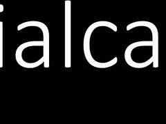 did you see how she sucked that huge cock and got cumcovered?