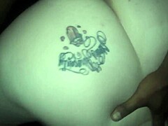 Doggystyle bbw pinned with big black cock