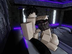 My personal slut makes me cum twice