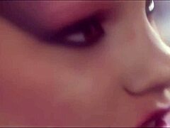 Gina Ryder rides cowgirl with big tits rocking