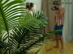 argentinian influencer seduced by photographer during casting, leading to hardcore doggystyle.