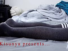 Amateur pov sucking cock contrasts with teen handjob fingering cum in mouth masturbation in high definition.