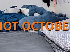 Amateur pov sucking cock contrasts with teen handjob fingering cum in mouth masturbation in high definition.