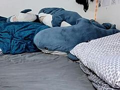 Amateur pov sucking cock contrasts with teen handjob fingering cum in mouth masturbation in high definition.