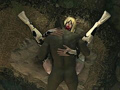 Elfs And Orcs Battle