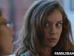 I’m crushing on my school step sisters