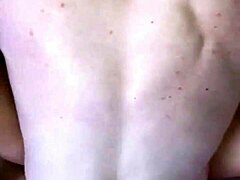 I love pounding this petite Latina's natural big tits in missionary after school creampie