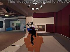 emo fan fucks and creampies this bitch in hardcore doggystyle action.