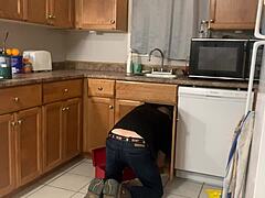 Plumber Deflowers Teen Virgin Before Prom Night