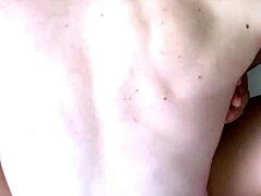 I love pounding this petite Latina's natural big tits in missionary after school creampie