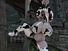 Elfs And Orcs Battle