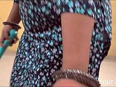 Malik gets a steamy blowjob from sexy Kambali