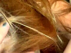 sloppy facefuck makes blonde teen 18+ wet and horny